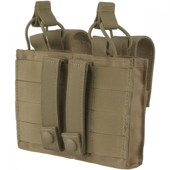 Condor Double M14 Kangaroo Mag Pouch Coyote Brown