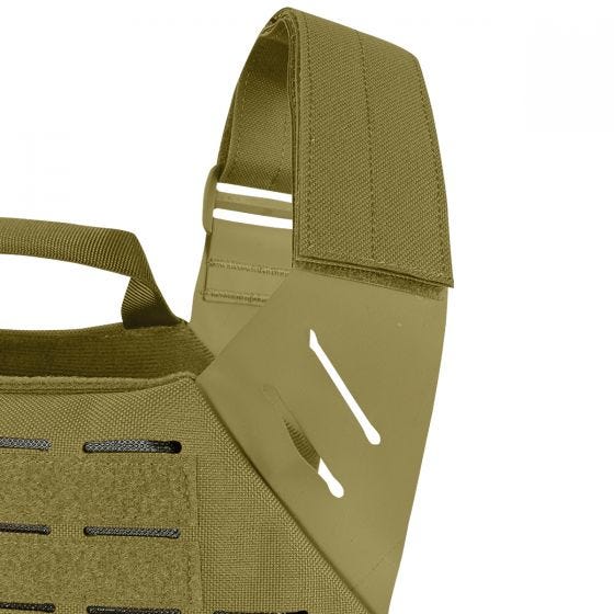 Condor Elite LCS Vanquish Plate Carrier Coyote Brown