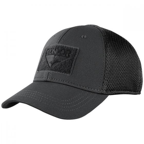 Condor Flex Tactical Mesh Cap Black