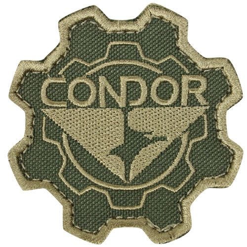 Condor Gear Patch Tan