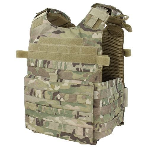 Condor Gunner Lightweight Plate Carrier MultiCam