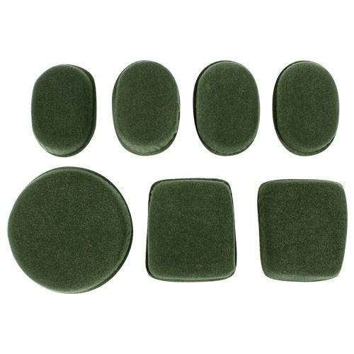 Condor Helmet Pads II Olive Drab Set of 7