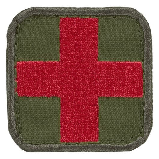 Condor Medic Patch Olive Drab/Red