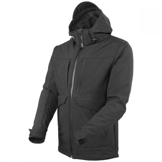 Condor Overcast Softshell Parka Black