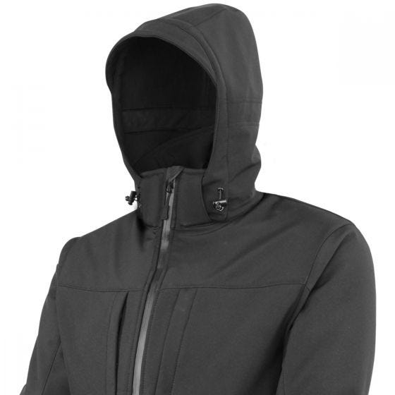 Condor Overcast Softshell Parka Black