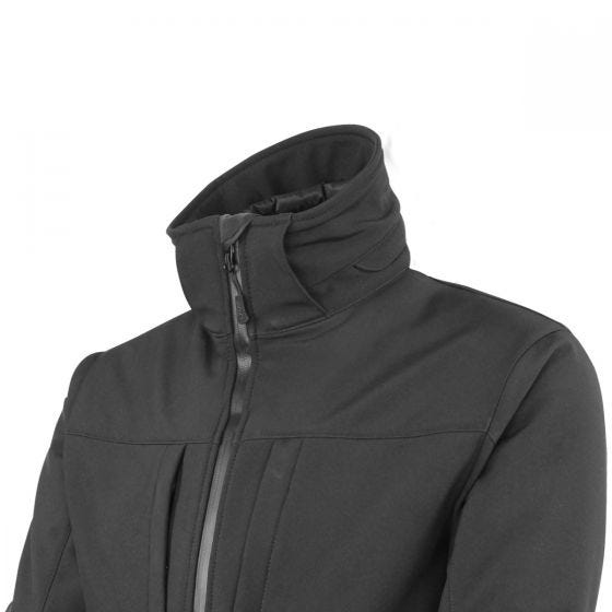 Condor Overcast Softshell Parka Black