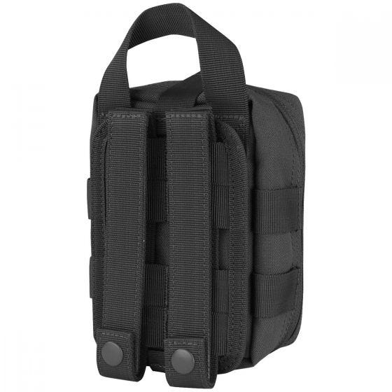 Condor Rip-Away EMT Pouch Lite Black