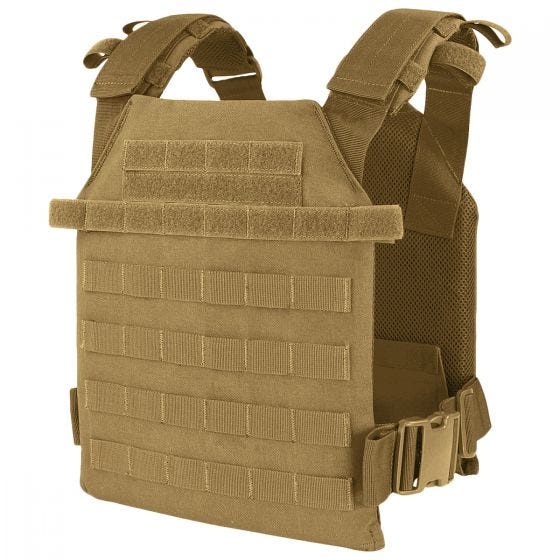 Condor Sentry Lightweight Plate Carrier Coyote Brown