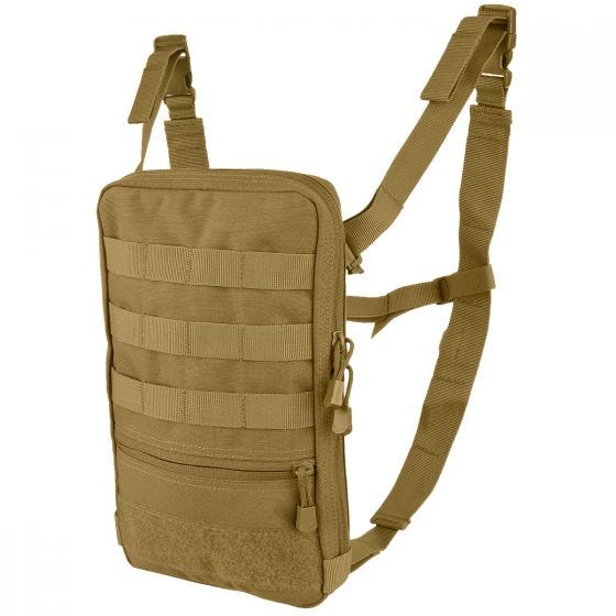 Condor Tidepool Hydration Carrier Coyote Brown