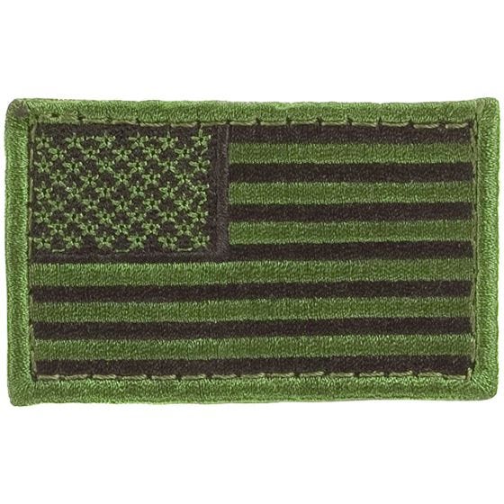 Condor USA Flag Patch Olive Drab