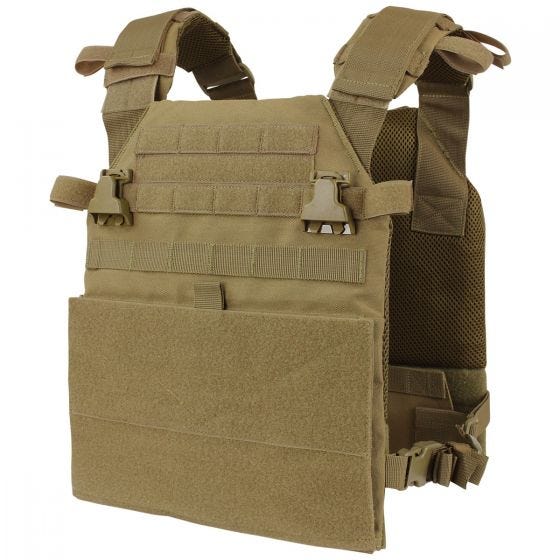 Condor Vanquish Plate Carrier Coyote Brown