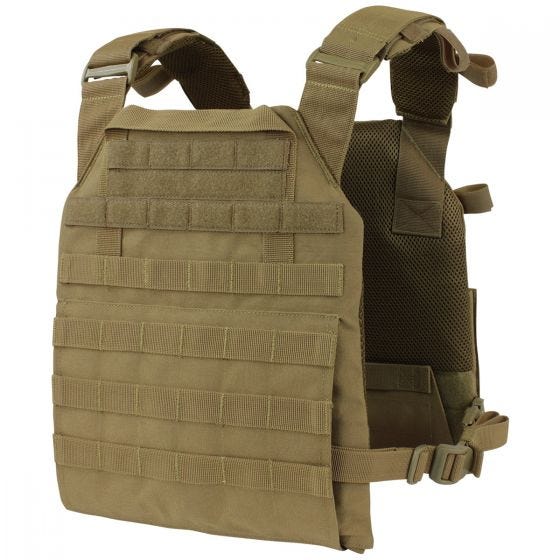 Condor Vanquish Plate Carrier Coyote Brown