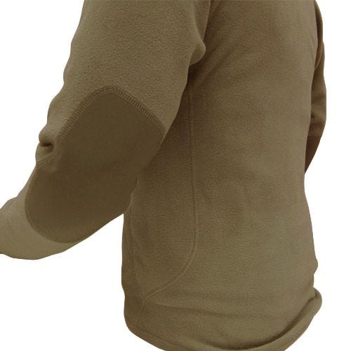 Condor 1/4 Zip Fleece Pullover Tan