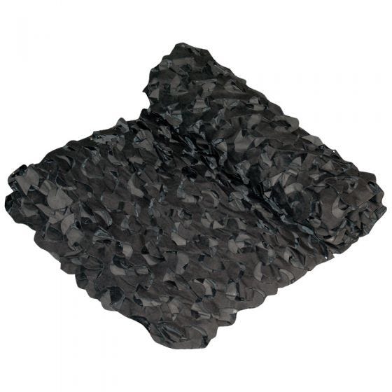 Camosystems Netting Crazy Camo 3x2.4m Black/Dark Grey