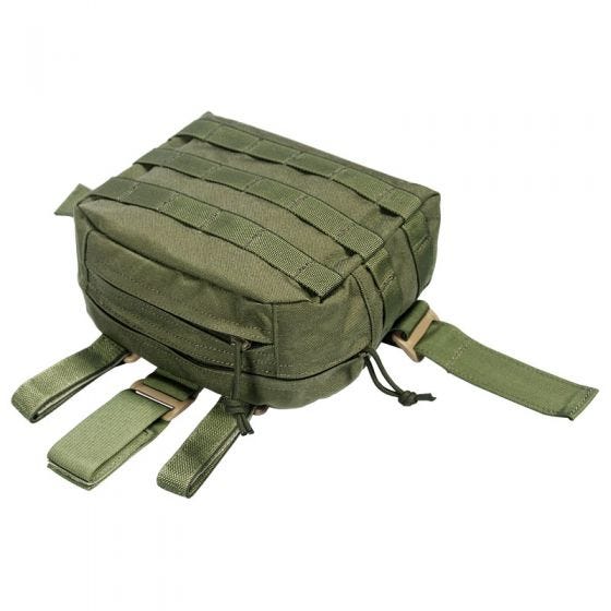Flyye Drop Leg Accessories Pouch MOLLE Ranger Green