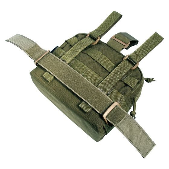 Flyye Drop Leg Accessories Pouch MOLLE Ranger Green