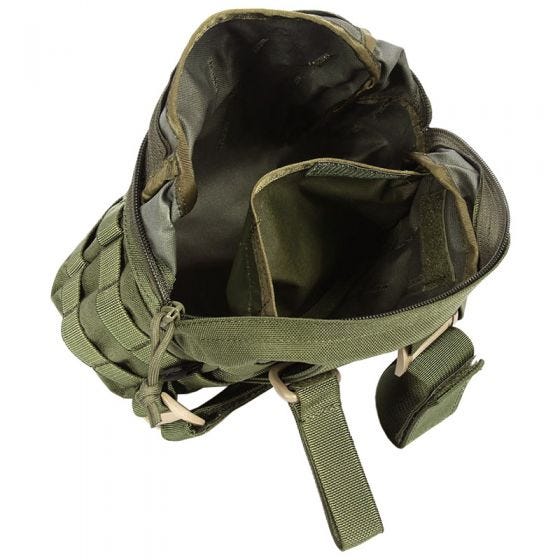 Flyye Drop Leg Accessories Pouch MOLLE Ranger Green