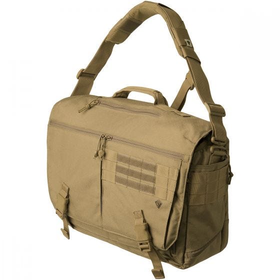 First Tactical Ascend Messenger Bag Coyote