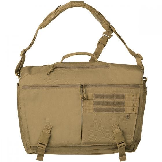 First Tactical Ascend Messenger Bag Coyote