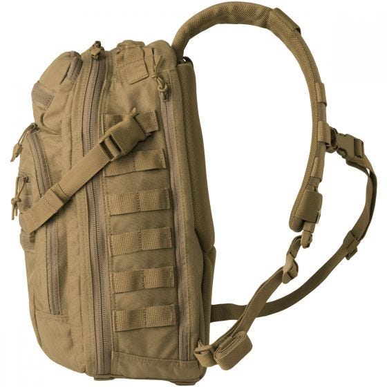 First Tactical Crosshatch Sling Pack Coyote