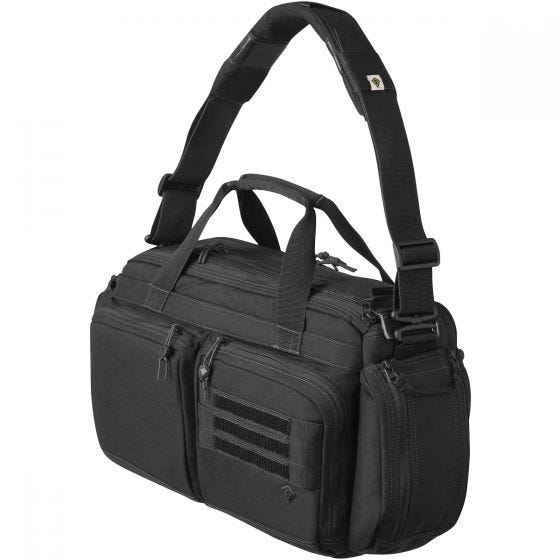 First Tactical Executive Briefcase Black