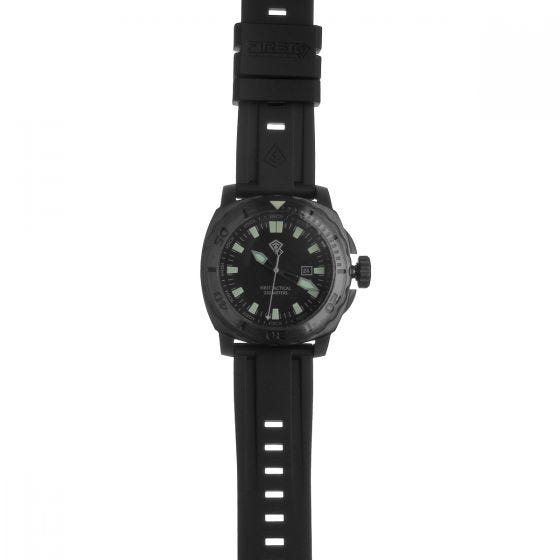 First Tactical Fathom Stainless Steel Dive Watch Titanium