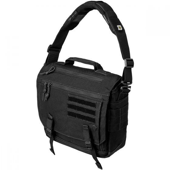 First Tactical Summit Side Satchel Black