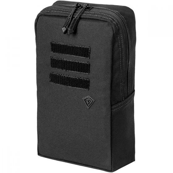 First Tactical Tactix 6x10 Utility Pouch Black