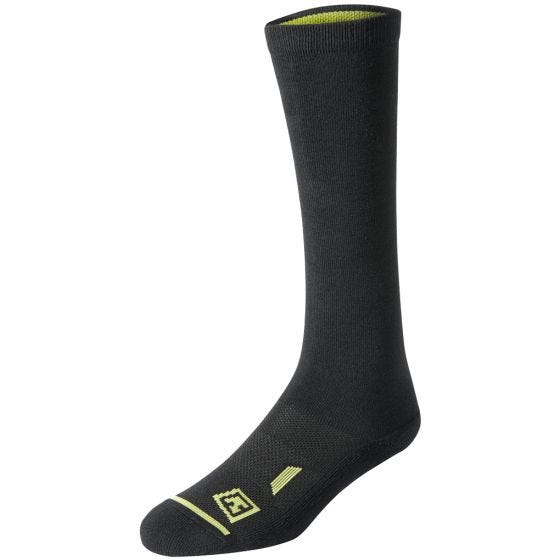 First Tactical Cotton 9" Duty Sock 3-Pack Black