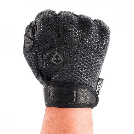 First Tactical Men's Slash & Flash Hard Knuckle Glove Black