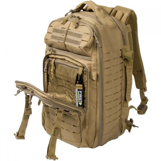 First Tactical Tactix Half-Day Backpack Coyote