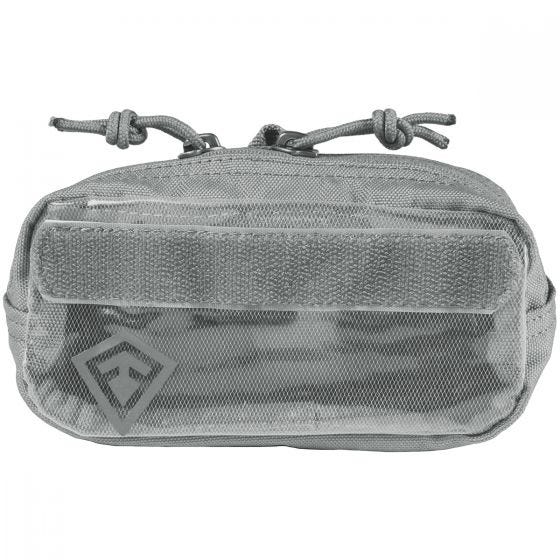 First Tactical Tactix 6x3 Hook-and-Loop Pouch Asphalt