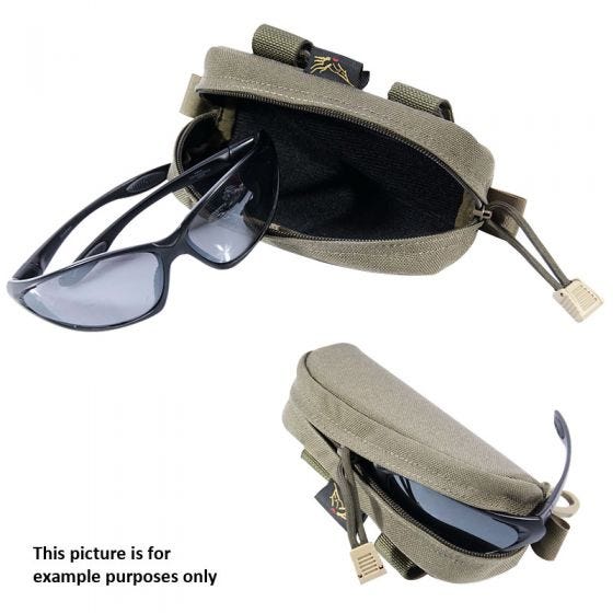 Flyye Glasses Carrying Case Coyote Brown