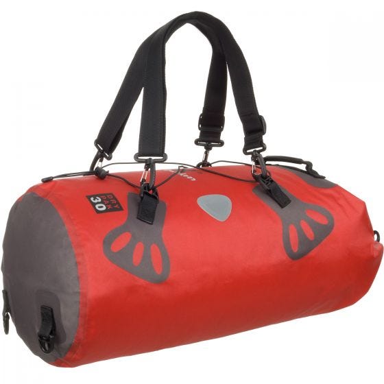 Fox Outdoor Waterproof Duffle Bag DRY PAK 30 Red