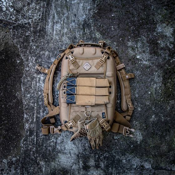 Hazard 4 Beavertail MOLLE Cargo Panel Coyote