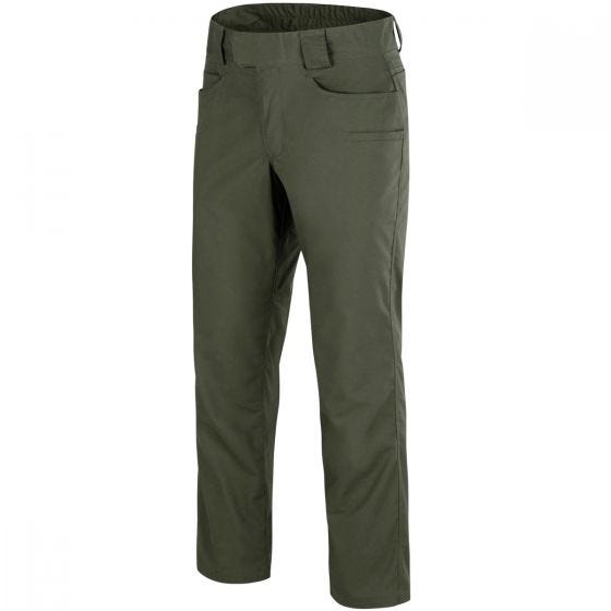 Helikon Greyman Tactical Pants DuraCanvas Taiga Green