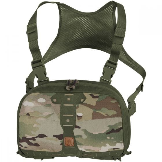 Helikon Chest Pack Numbat MultiCam / Adaptive Green