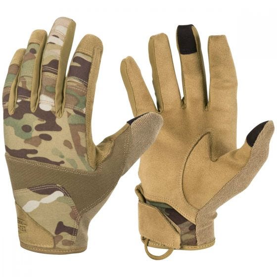 Helikon Range Tactical Gloves MultiCam/Coyote