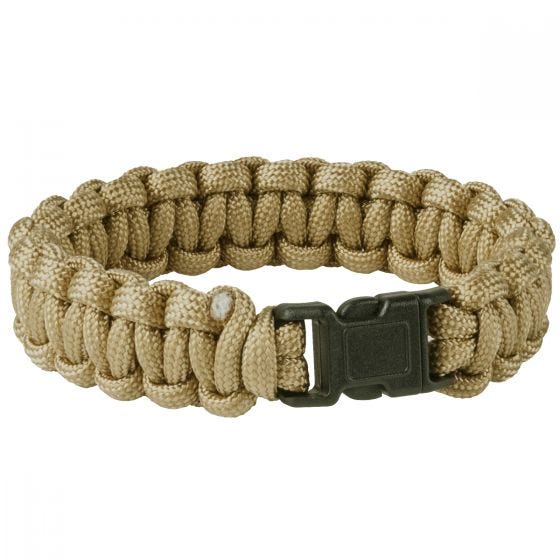 Helikon Survival Bracelet Coyote