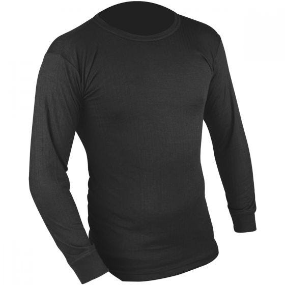 Highlander Thermal Vest Long Sleeve Black