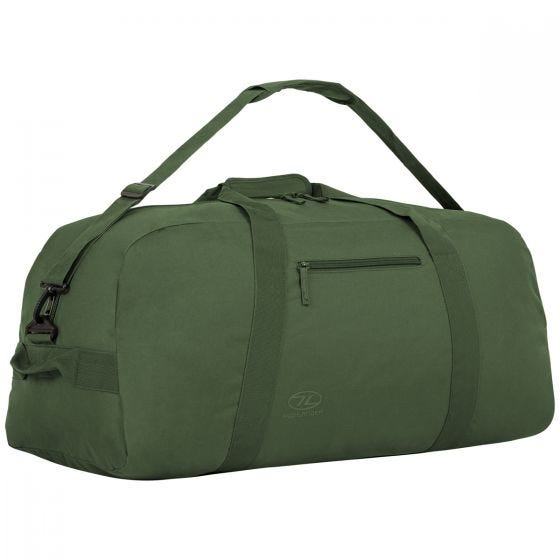 Highlander Cargo Bag 100L Olive Green