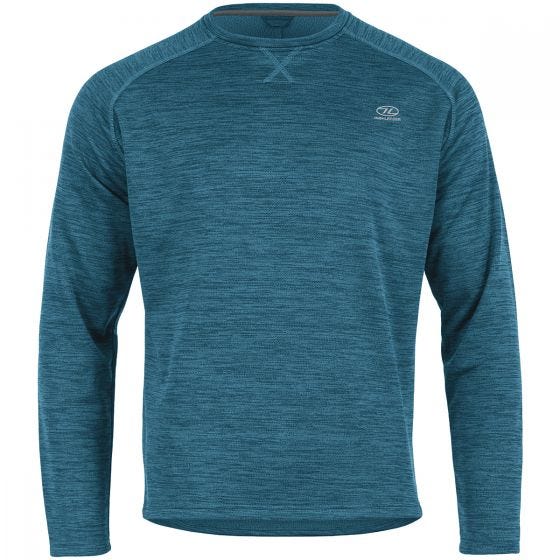 Highlander Crew Neck Sweater Marine Blue