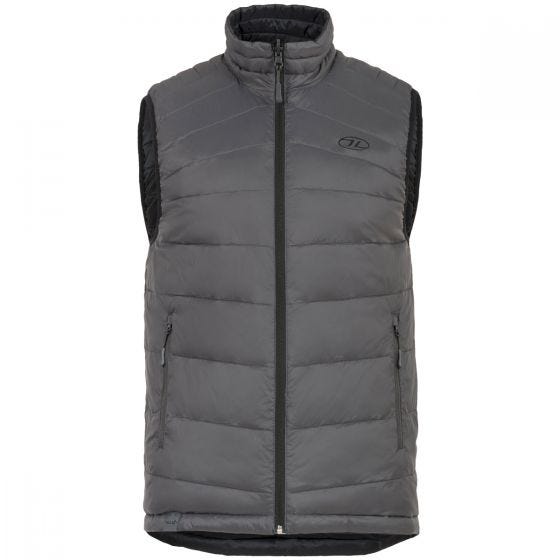 Highlander Reversible Gilet Black / Grey Slate