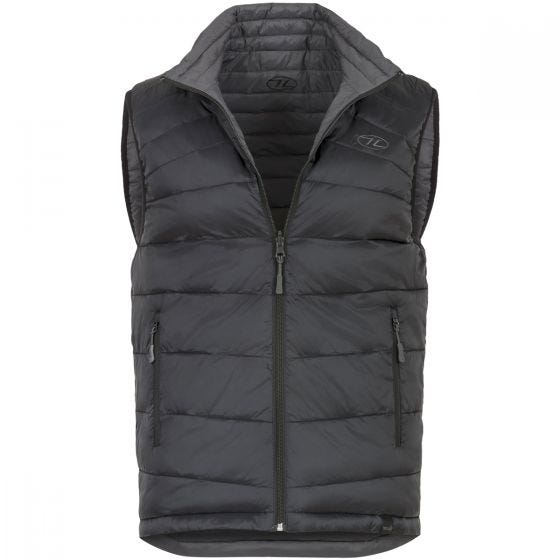 Highlander Reversible Gilet Black / Grey Slate