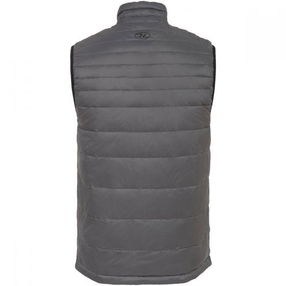 Highlander Reversible Gilet Black / Grey Slate