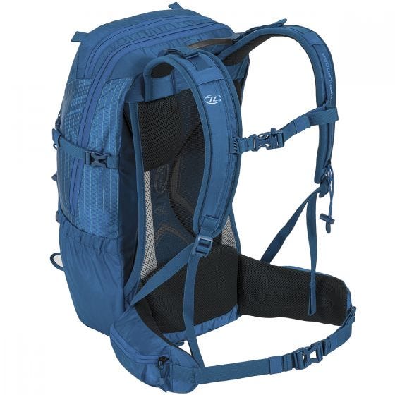 Highlander Summit 25L Backpack Marine Blue