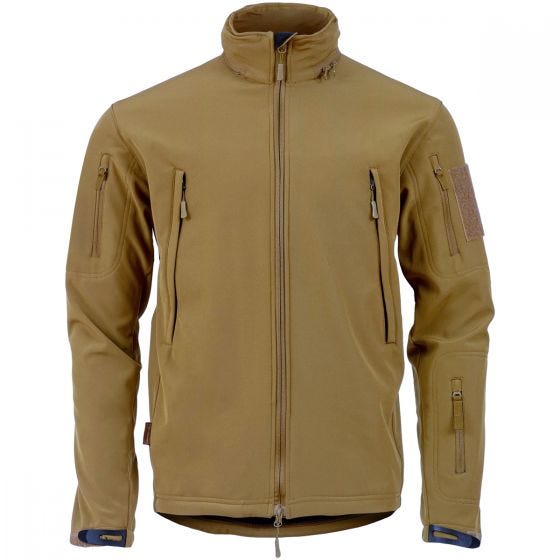 Highlander Tactical Soft Shell Jacket Tan