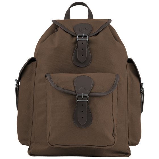 Jack Pyke Canvas Day Pack Brown