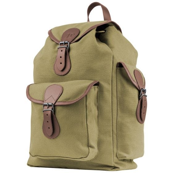 Jack Pyke Canvas Day Pack Fawn