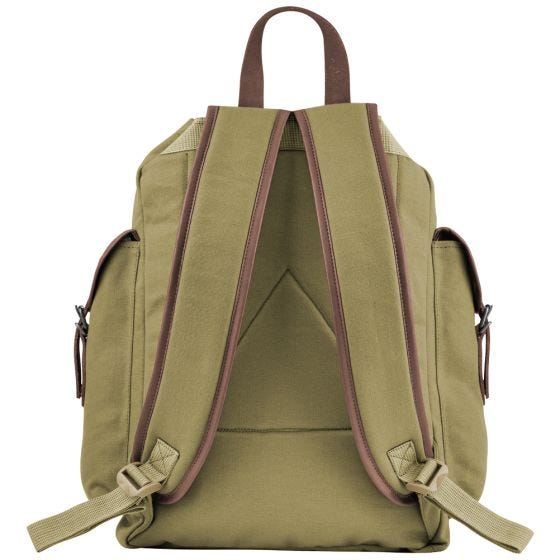 Jack Pyke Canvas Day Pack Fawn